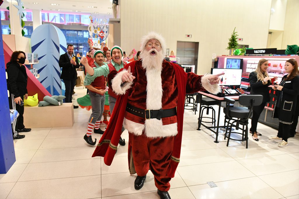 Nordstrom Santa 2024