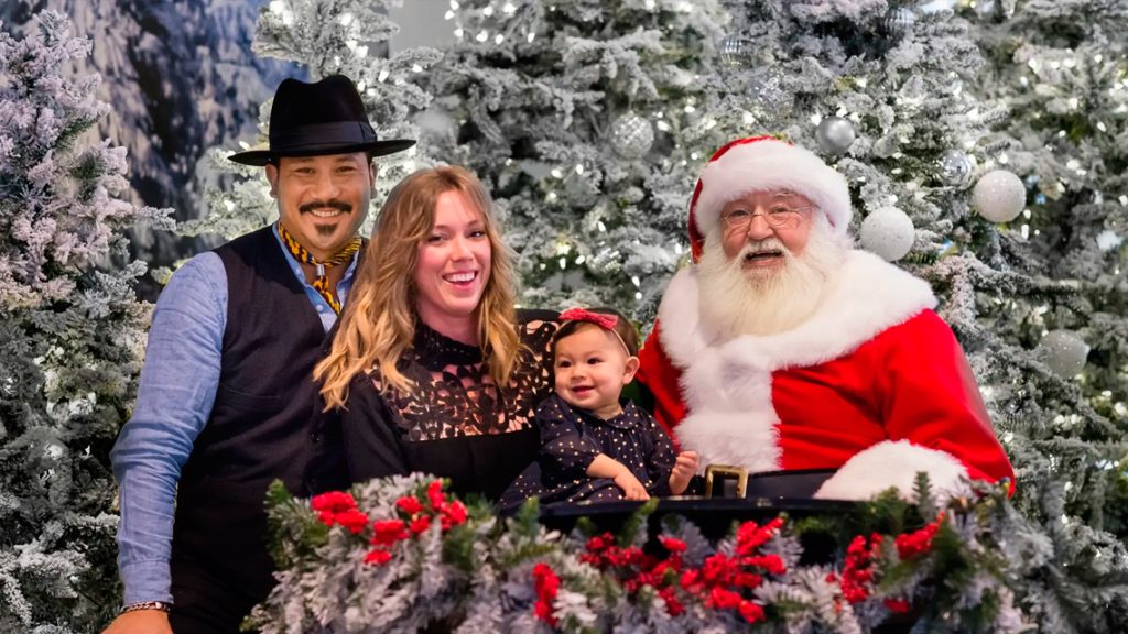 Brookfield Place Santa