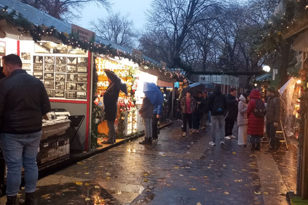 New York Christmas Markets