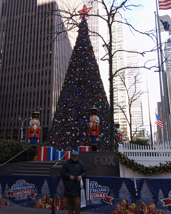 New York Christmas Trees