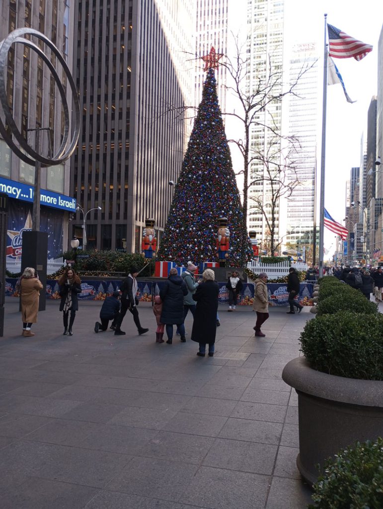 Fox Square Christmas Tree