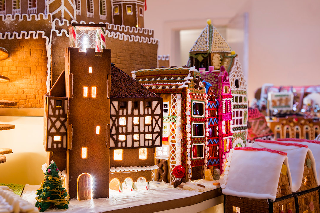 The Gingerbread City At Seaport