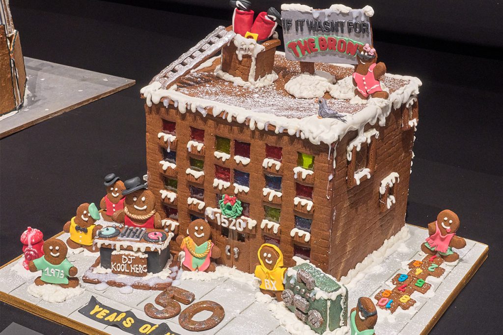Museum Of New York City Gingerbread