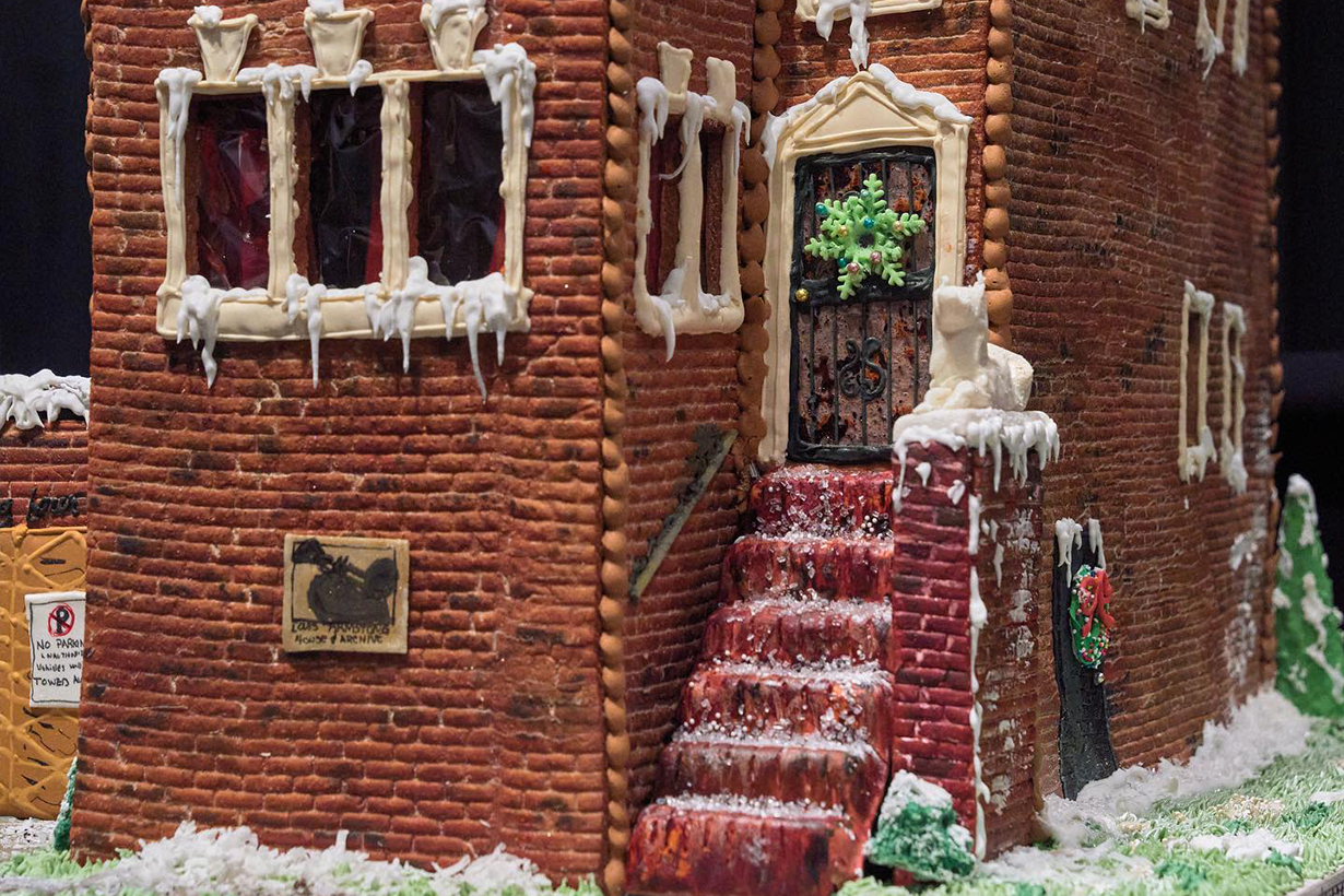Museum Of New York City Gingerbread