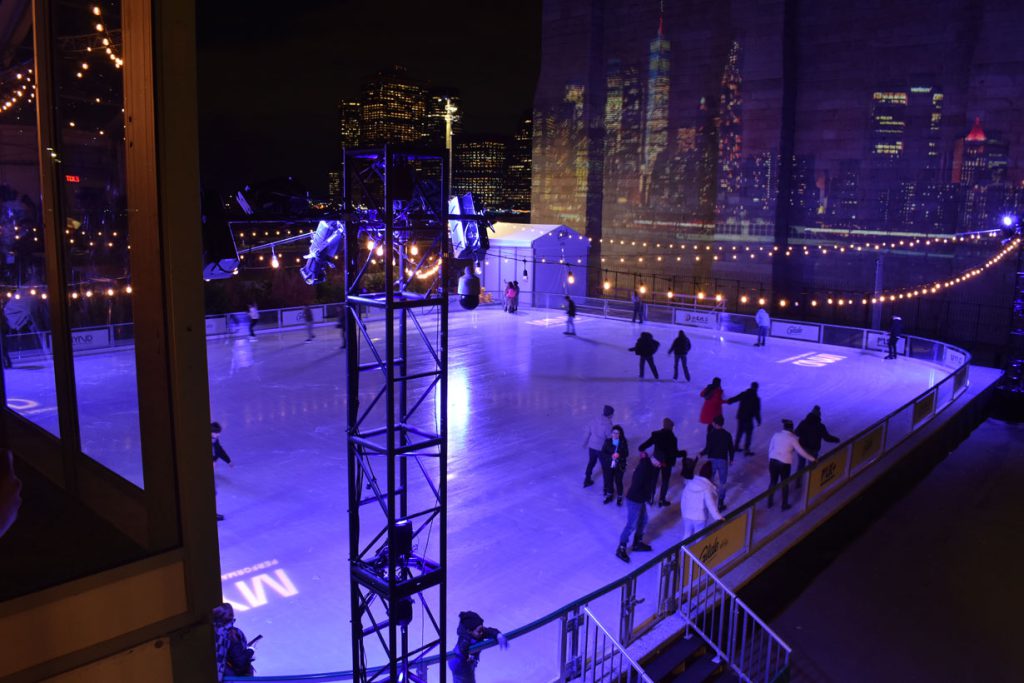 Glide At Brooklyn Bridge Park