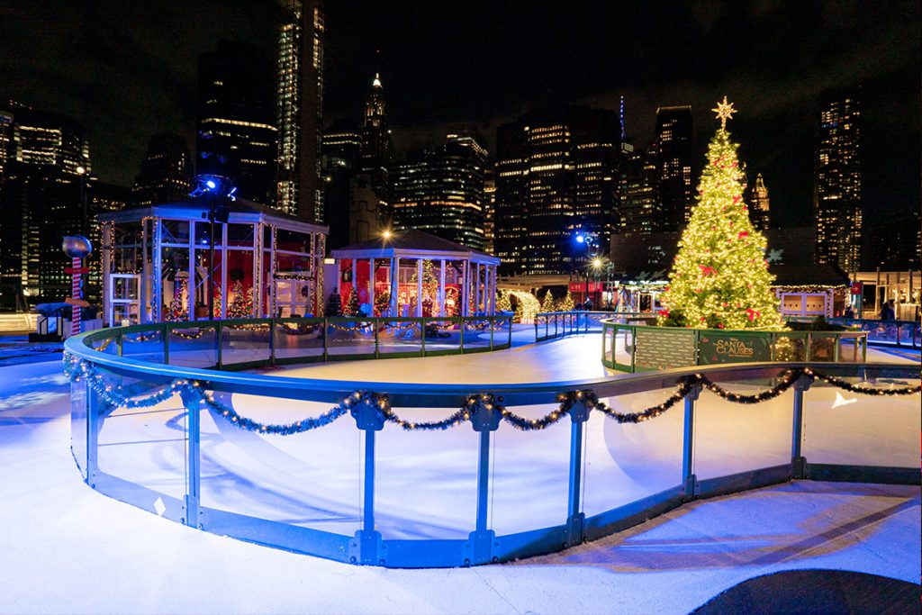 The Santa Clauses’ Winter Wonderland At Pier 17