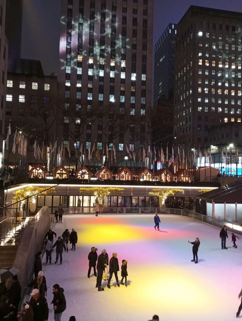 Rockefeller Center Ice Rink