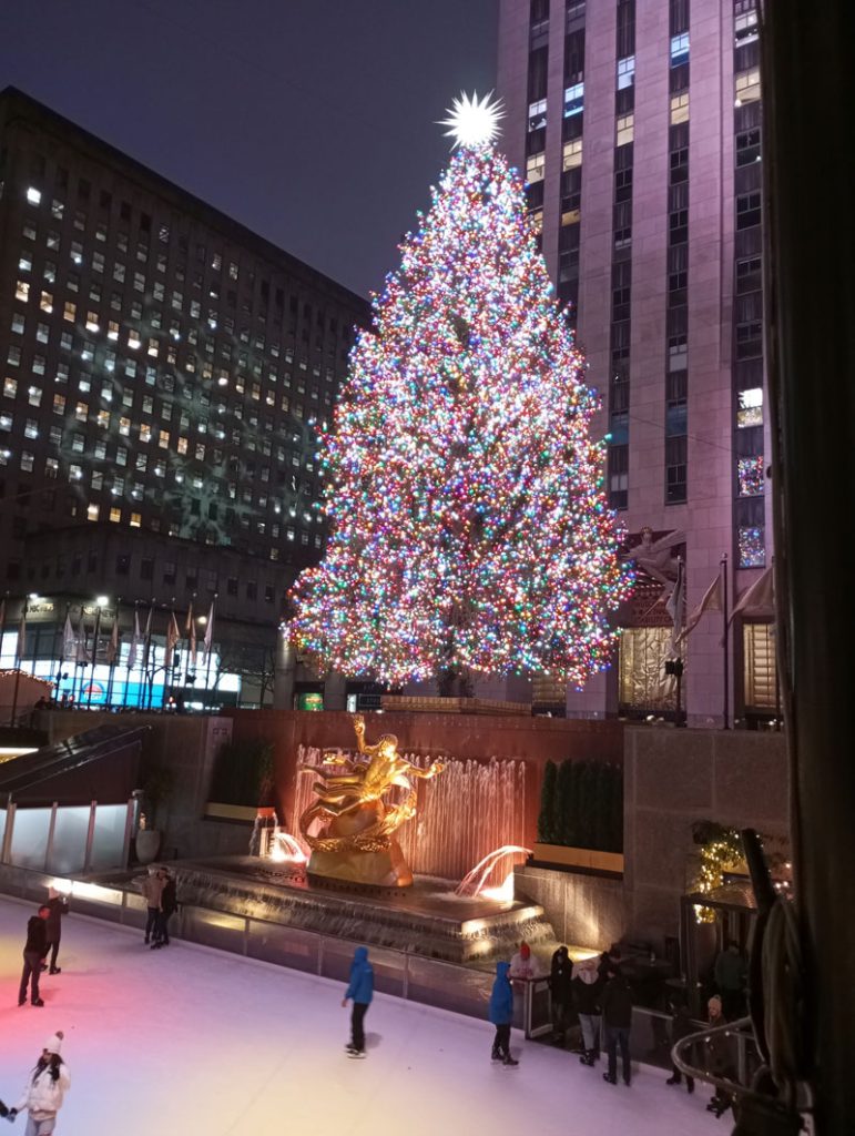 Rockefeller Center Ice Rink