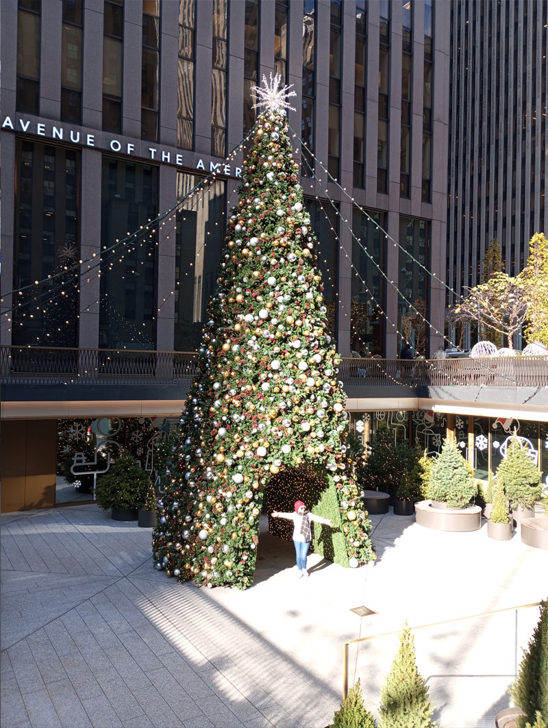 Tunnel Christmas Tree