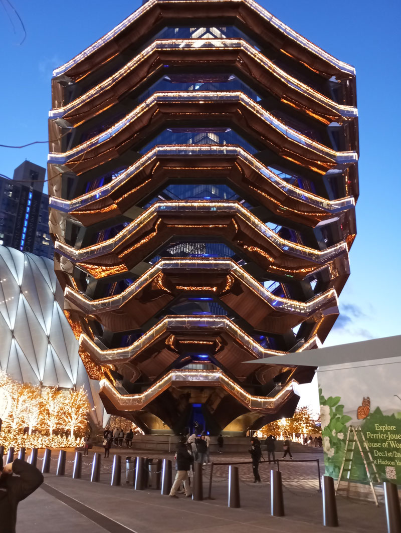 Shine Bright Only At Hudson Yards