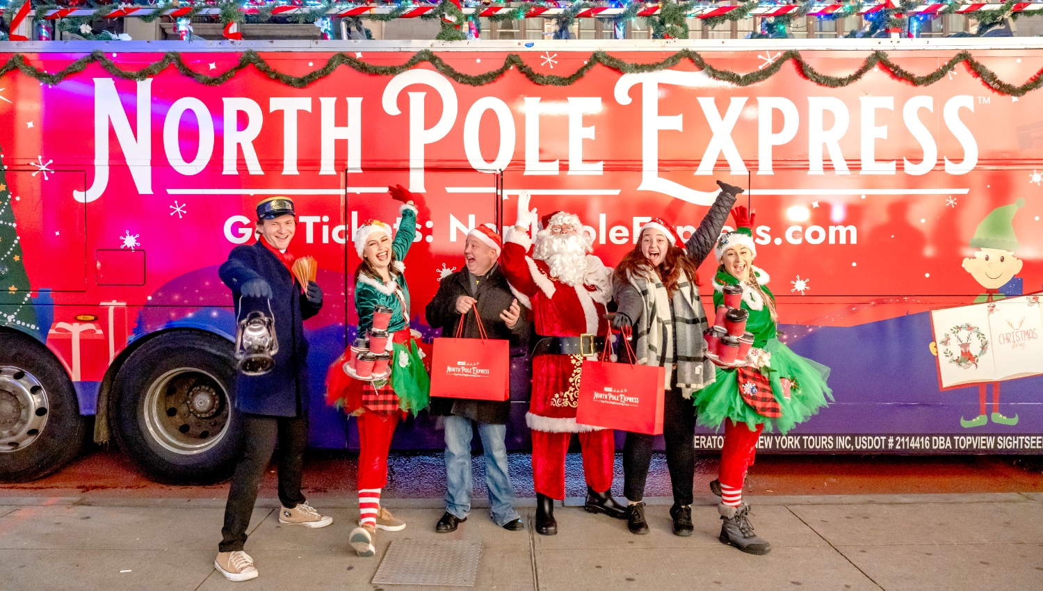 North Pole Express Enhanced Experience