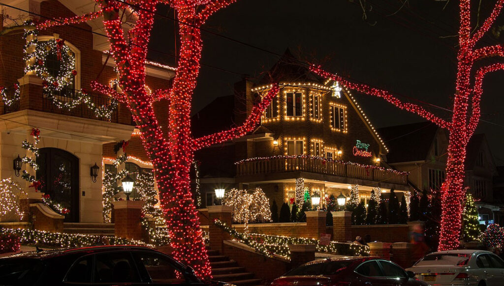 New York Dyker Heights 2024